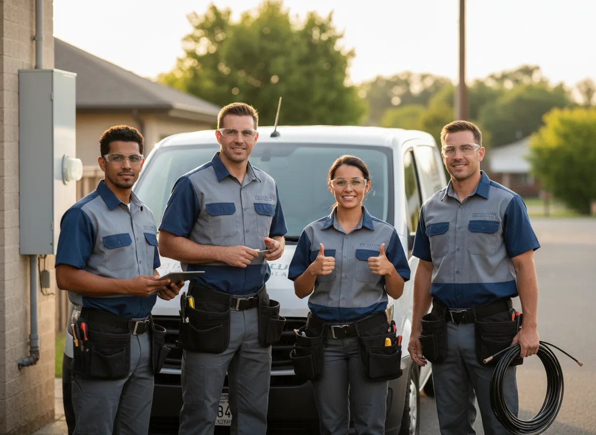 Residential electrical contractor serving homeowners in Rancocas, NJ
